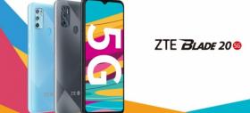 ZTE Blade 20 5G este un alt telefon 5G accesibil cu procesor Dimensity 720 la bord; Costă 190 euro
