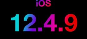 Apple livrează actualizarea iOS 12.4.9 pe iPhone-uri mai vechi, cu bug fix-uri importante la pachet