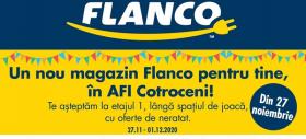Flanco deschide un nou magazin în AFI Cotroceni din București și se lasă cu oferte speciale: iPhone 11 la 2.499 lei, TV 4K la 999 lei
