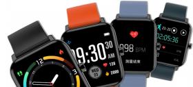 ZTE Watch Live devine oficial în China; Smartwatch cu ecran pătrat și autonomie de 3 săptămâni