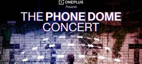 OnePlus organizează pe 4 decembrie "The Phone Dome Concert": concert într-un iglu construit din telefoane