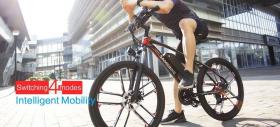 Samebike MY-SM26 este o bicicletă electrică ce poate fi achiziționată la reducere din oferta TomTop; Se livrează din depozit european