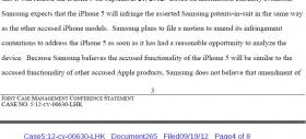 Samsung atacă Apple pentru iPhone 5; 8 brevete au repornit scandalul!