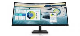 CES 2021: HP P34hc este un nou monitor curbat de 34 inch pentru creatori de conţinut şi workaholici