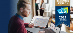 ViewSonic TD1655 este premiat cu distincția CES 2021 Innovation Awards Honoree - monitor ideal pentru deplasări