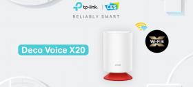 CES 2021: TP-Link a anunțat Deco Voice X20 -  Primul sistem mesh Wi-Fi 6 din lume cu asistentul vocal Alexa integrat