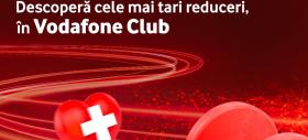 Vodafone Club este noul program de loialitate destinat clienților Vodafone, cu reduceri speciale la produse și servicii