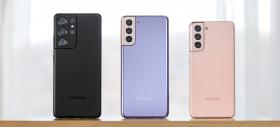 Seria de telefoane Galaxy S21 5G este disponibilă de astăzi pe plan local; Noile smartphone-uri sunt acum în stoc