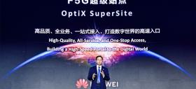 MWC Shanghai 2021: Soluția Huawei OptiX SuperSite facilitează vitezele mari de conectare în lumea digitală