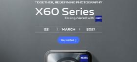 Vivo X60 va primi o versiune globală cu procesor Snapdragon 870 la interior; Are debutul programat pe 22 martie