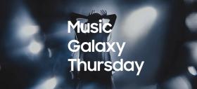 Samsung anunță proiectul Music Galaxy Thursday pentru iubitorii de muzică, în parteneriat cu Universal Music Group