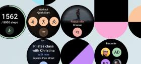 Google pregăteşte o actualizare importantă a lui Wear OS pentru primăvara, cu tile-uri personalizate