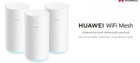Huawei a lansat sistemul WiFi Mesh care oferă conexiuni rapide, stabile și o rază de acțiune extinsă
