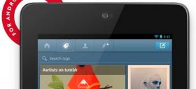 Aplicația Tumblr pentru Android primește o actualizare specială pentru tablete