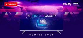 Noile televizoare Allview ePlay7100 vor avea control fără atingere, doar prin voce, tehnologie Picture Quality AI (Teaser)