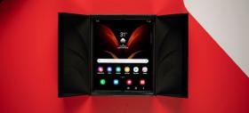 Samsung a brevetat un telefon triplu pliabil; Iată schiţele terminalului