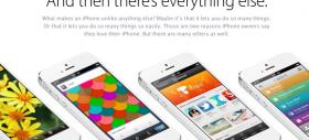 Apple Își laudă iPhone-ul pe o nouă secțiune a site-ului oficial drept replică la debutul lui Galaxy S4