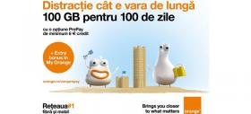 Noile oferte Orange PrePay îți aduc 100 GB pentru 100 de zile de distracție + Extra Bonus 