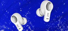 ZTE anunță căștile wireless LiveBuds Pro cu ANC și varianta Buds cu rezistență la apă