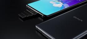 Vivo explorează ideea unui smartphone cu funcționalitate super telephoto zoom și cameră pop-up "piramidă"; Avem un brevet