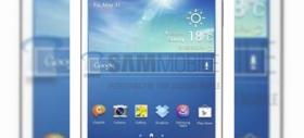 Samsung Galaxy Tab 3 8.0 ajunge pe web sub formă de imagini, specificații