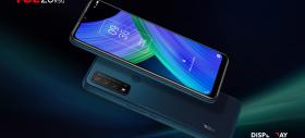 TCL 20 R a debutat oficial! Telefon 5G accesibil, cu CPU Dimensity 700 și baterie de 4500 mAh