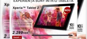 Sony Xperia Tablet Z ajunge În România prin evoMAG.ro; Iată detalii!