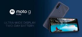 Motorola aduce pe piață telefonul accesibil Moto G Pure, cu CPU Helio G25 și ecran mare