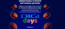 Campania DIGI Days începe luni pe 11 octombrie și îți aduce 50% reducere în primele 6 luni de abonament la internet, TV sau telefonie