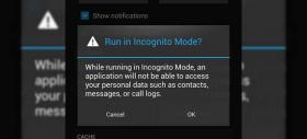 Cyanogen (Steve Kondik) anunță un mod incognito pentru aplicațiile din CyanogenMod