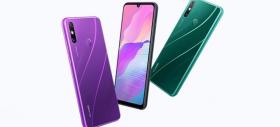 Huawei Enjoy 20e va fi un telefon de buget cu baterie de 5000 mAh, spate în stil P Lite