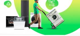 eMAG îți oferă un card cadou de 150 lei dacă la comanda unui produs electrocasnic nou predai unul vechi; Iată cum îl primești