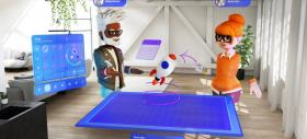 Microsoft copiază Metaverse-ul Facebook prin Mesh, cu avataruri 3D care participă la apeluri video în locul tău