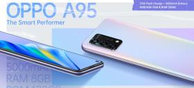 OPPO A95 4G este aici; Telefon cu procesor Snapdragon 662, ecran AMOLED și baterie de 5000 mAh
