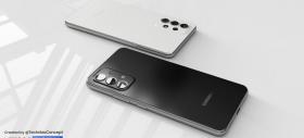 Samsung Galaxy A73 scapă în imagini randate şi specificaţii; Ar avea cameră de 108 MP