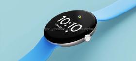 Google Pixel Watch e real! Smartwatch-ul apare în imagini promo înainte de debutul din 2022