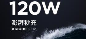 Xiaomi 12 Pro are confirmat ecranul LTPO cu rată de refresh de 120Hz; Avem și încărcare la 120W