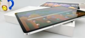 Tabletele Samsung Galaxy Tab S7/S7+ sunt actualizate la Android 12, cu România parte din primul val 