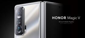 Honor Magic V are data de lansare dezvăluită; Primul pliabil al companiei va debuta pe 10 ianuarie în China