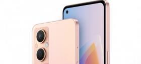 OPPO A96 5G apare în primele imagini, cu muchii plate și o cameră duală în spate