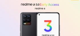 realme 8 5G primește Android 12 (realme UI 3.0) prin programul Early Access; Actualizarea stabilă va sosi curând