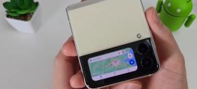 Ecranul extern al lui Samsung Galaxy Z Flip 3 primește o interfață clasică de smartphone cu acest "hack"