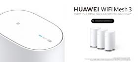 Huawei lansează generaţia 2022 de routere: Wi-Fi Mesh 3 oferă acoperire de 600 MP