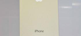 Primele imagini de Înaltă rezoluție cu iPhone 5S În culoarea auriu