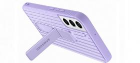 Noi huse pentru telefoanele din seria Galaxy S22 apar online, inclusiv modele cu kickstand și unele fashion inspirate de Z Flip