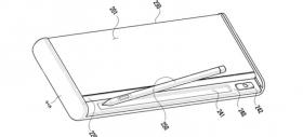 Samsung continuă să viseze la telefoane rulabile, brevetând un terminal cu ecran glisabil şi S Pen