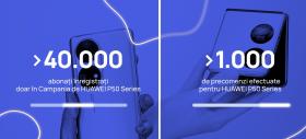 Huawei a înregistrat peste 1000 de precomenzi pentru noile smartphone-uri Huawei P50 Pro și P50 Pocket