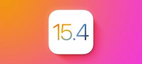 Apple distribuie al doilea beta pentru iOS 15.4, cu două variante de Face ID; Sosește și iPadOS 15.4