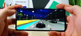 Samsung Galaxy A52s 5G: Benchmark-uri de top 10 în zona midrange, atenţie la temperatură la gaming!