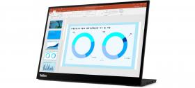 MWC 2022: Lenovo prezintă primul monitor mobil de 14 inch 16:10 din lume - ThinkVision M14d USB-C